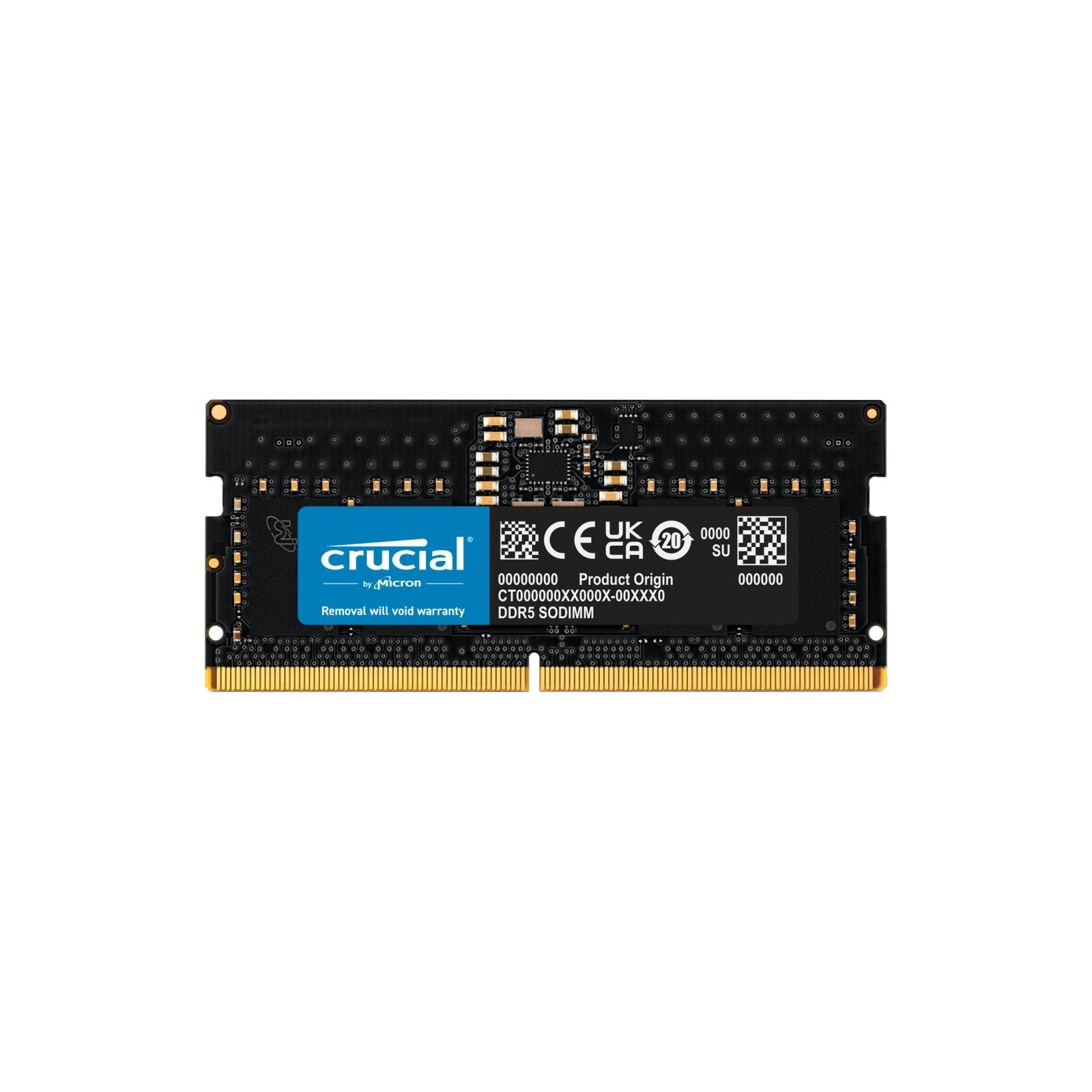 Memoria ram ddr5 8gb crucial sodimm