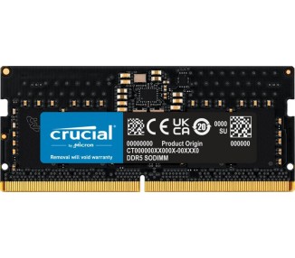 Memoria ram ddr5 8gb crucial sodimm