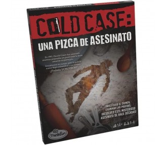 Juego mesa cold case 1 una