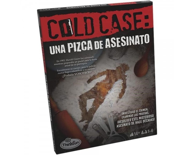 Juego mesa cold case 1 una