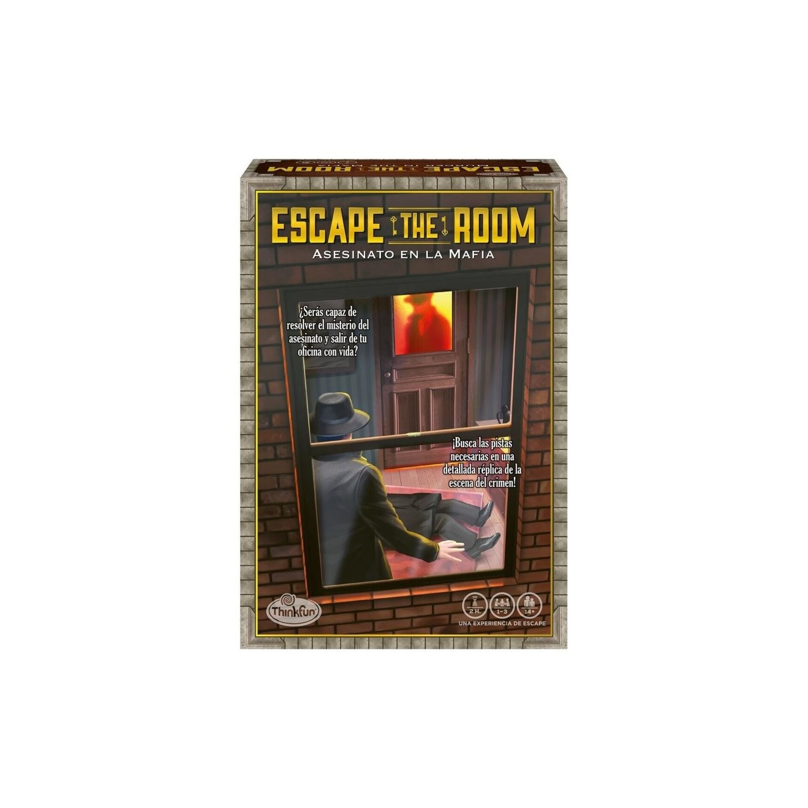 Juego mesa escape the room asesinato