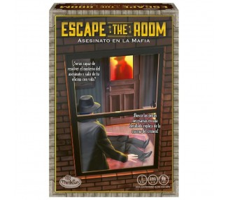 Juego mesa escape the room asesinato