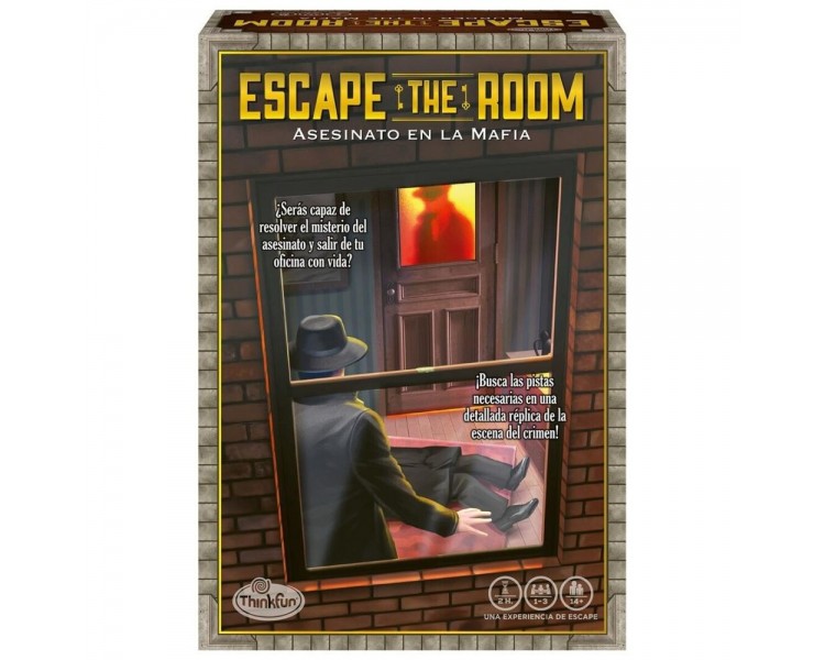 Juego mesa escape the room asesinato