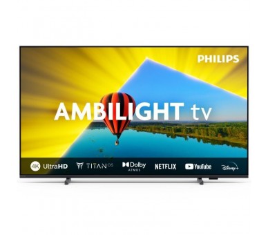 ph2Televisor 4K Ambilight h2h2Televisor Ambilight de gran valor h2Sumerjase en todo con este televisor Ambilight con muchas fun