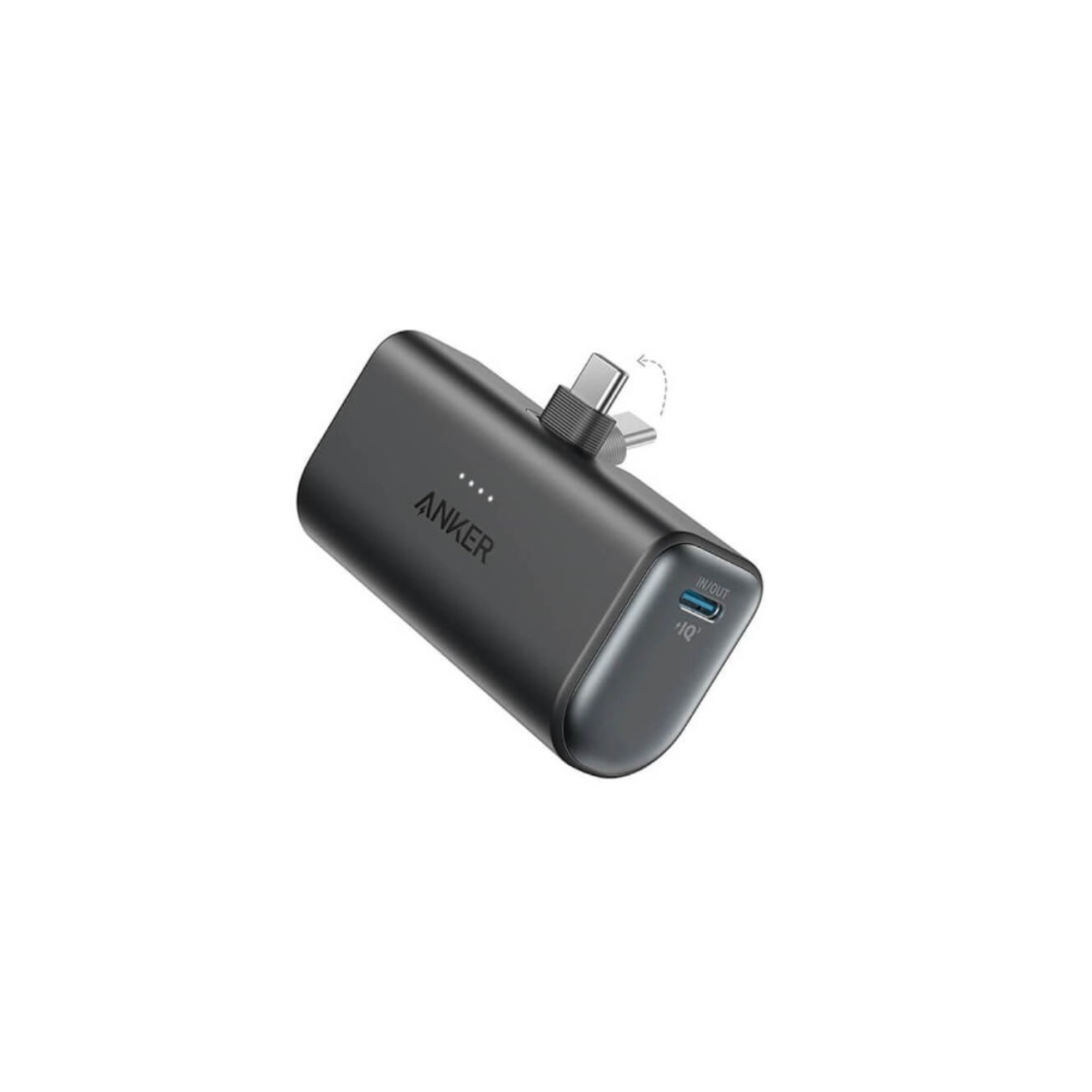 POWERBANK NANO ANKER 5K 225W CONECTOR USB C NEGRO