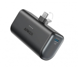 POWERBANK NANO ANKER 5K 225W CONECTOR USB C NEGRO