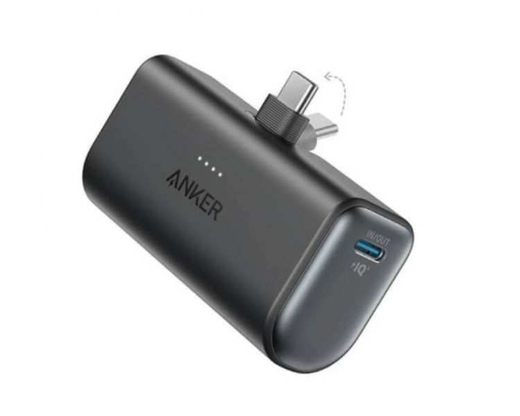 POWERBANK NANO ANKER 5K 225W CONECTOR USB C NEGRO