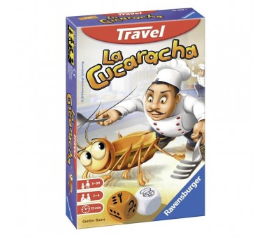 Juego mesa ravensburger la cucaracha formato