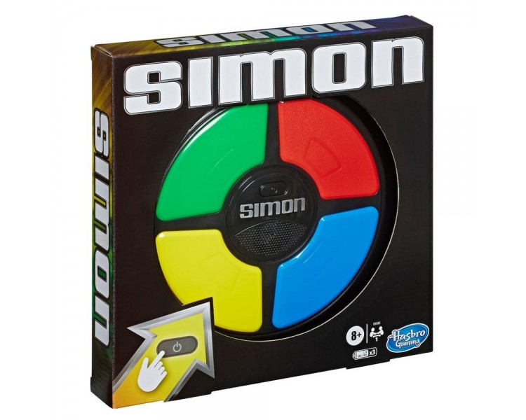 Juego mesa hasbro simon