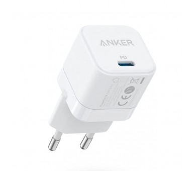 CARGADOR ANKER POWERPORT III 20W CUBO BLANCO