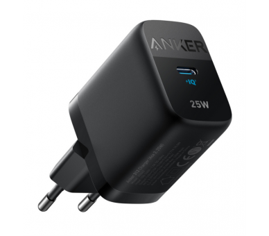 CARGADOR ANKER 312 25W NEGRO