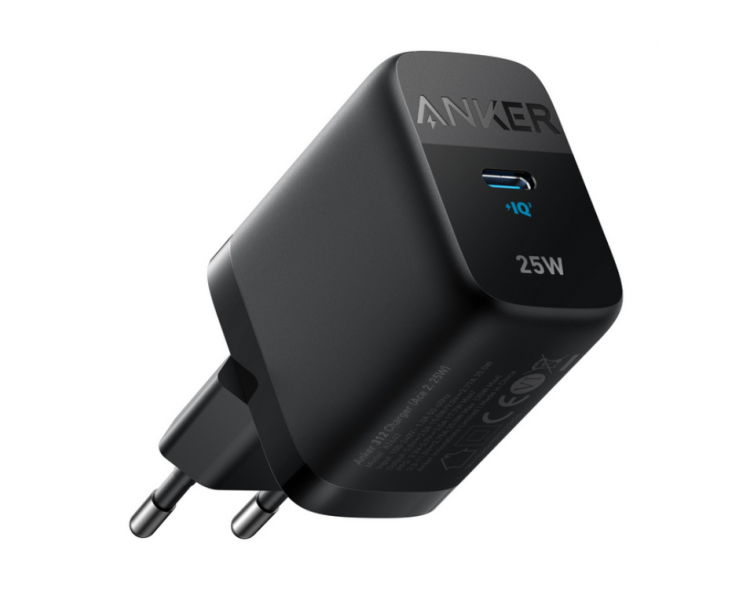 CARGADOR ANKER 312 25W NEGRO