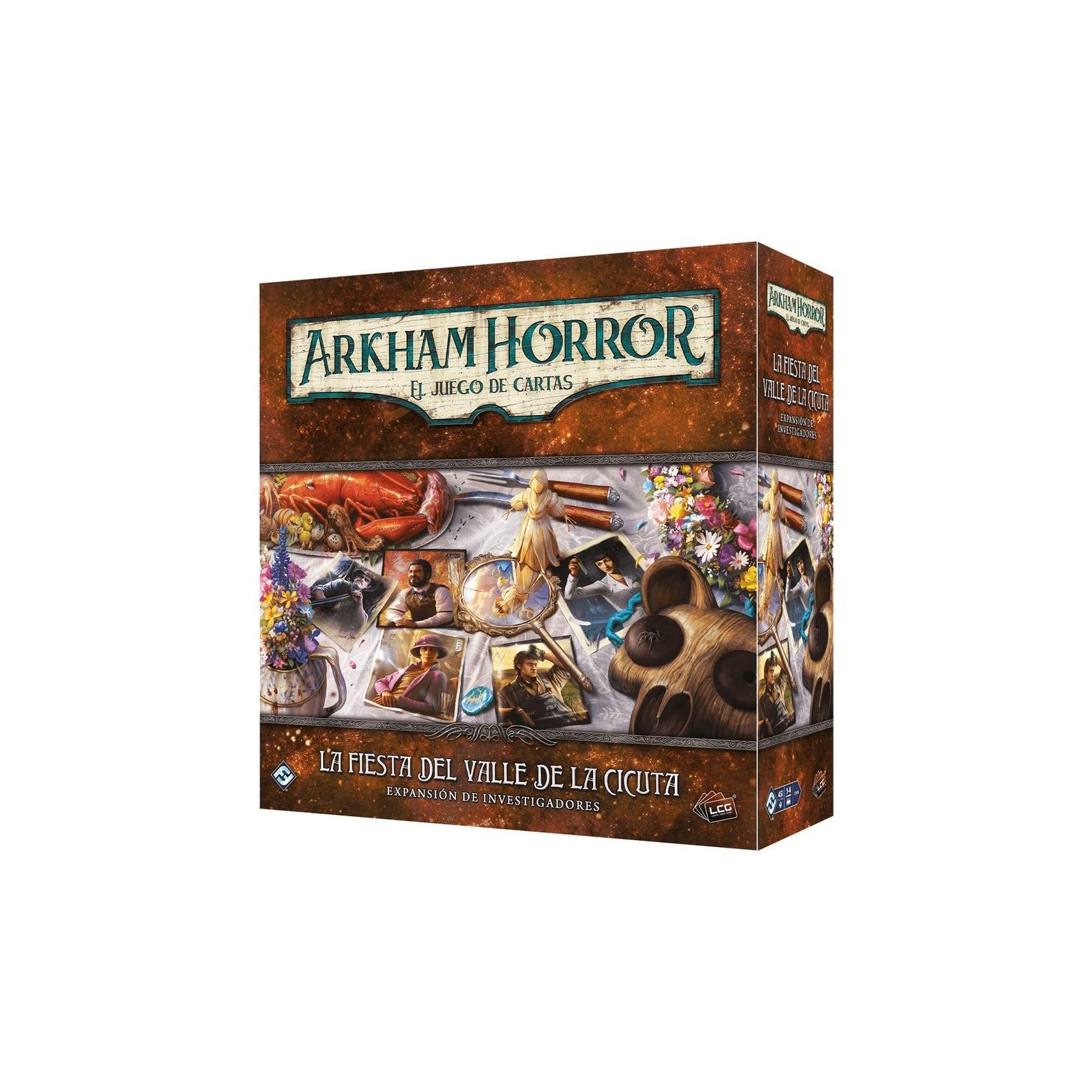 Juego mesa arkham horror lcg la