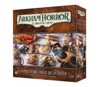 Juego mesa arkham horror lcg la