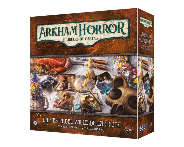 Juego mesa arkham horror lcg la