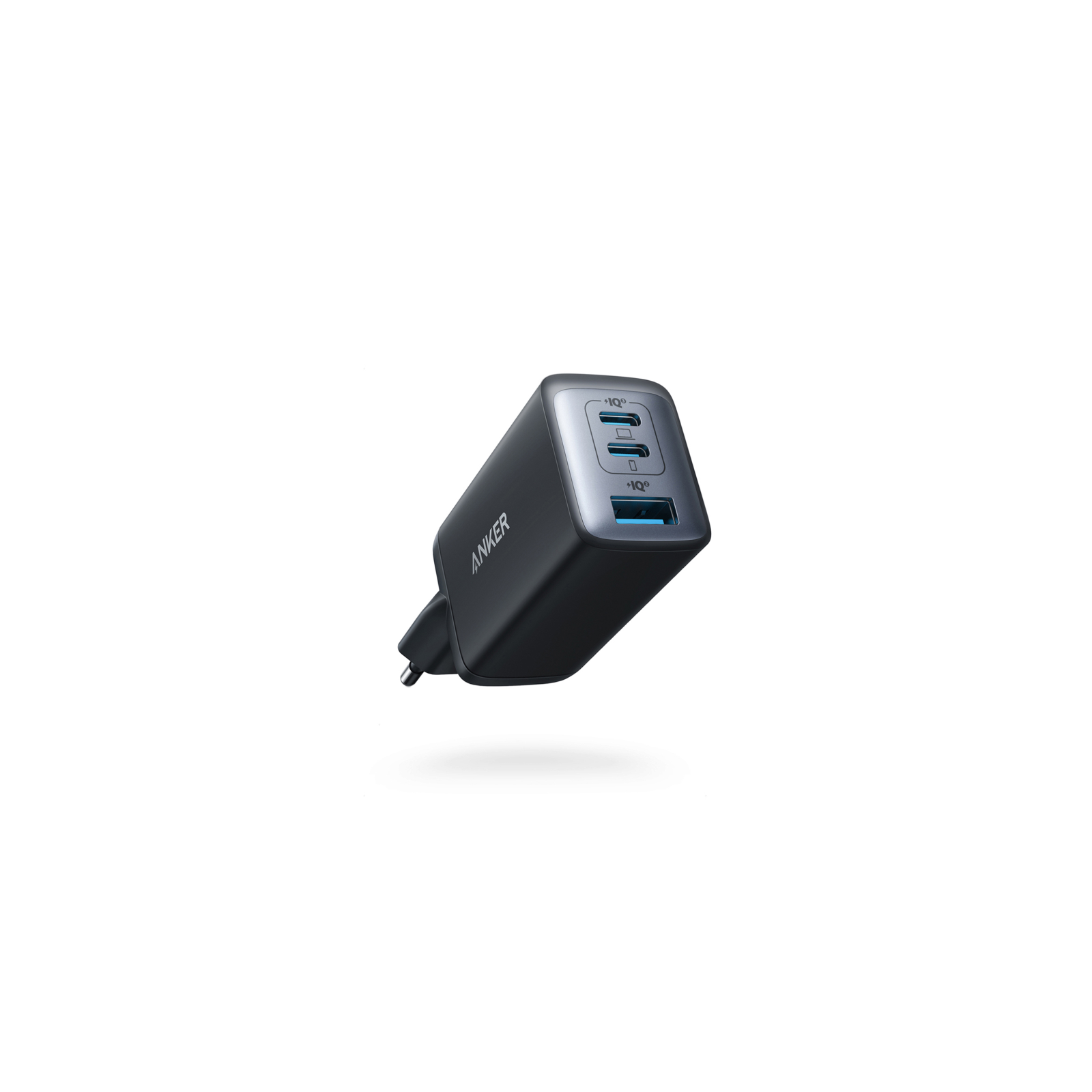 CARGADOR ANKER 735 CHARGER GANPRIME 65W NEGRO