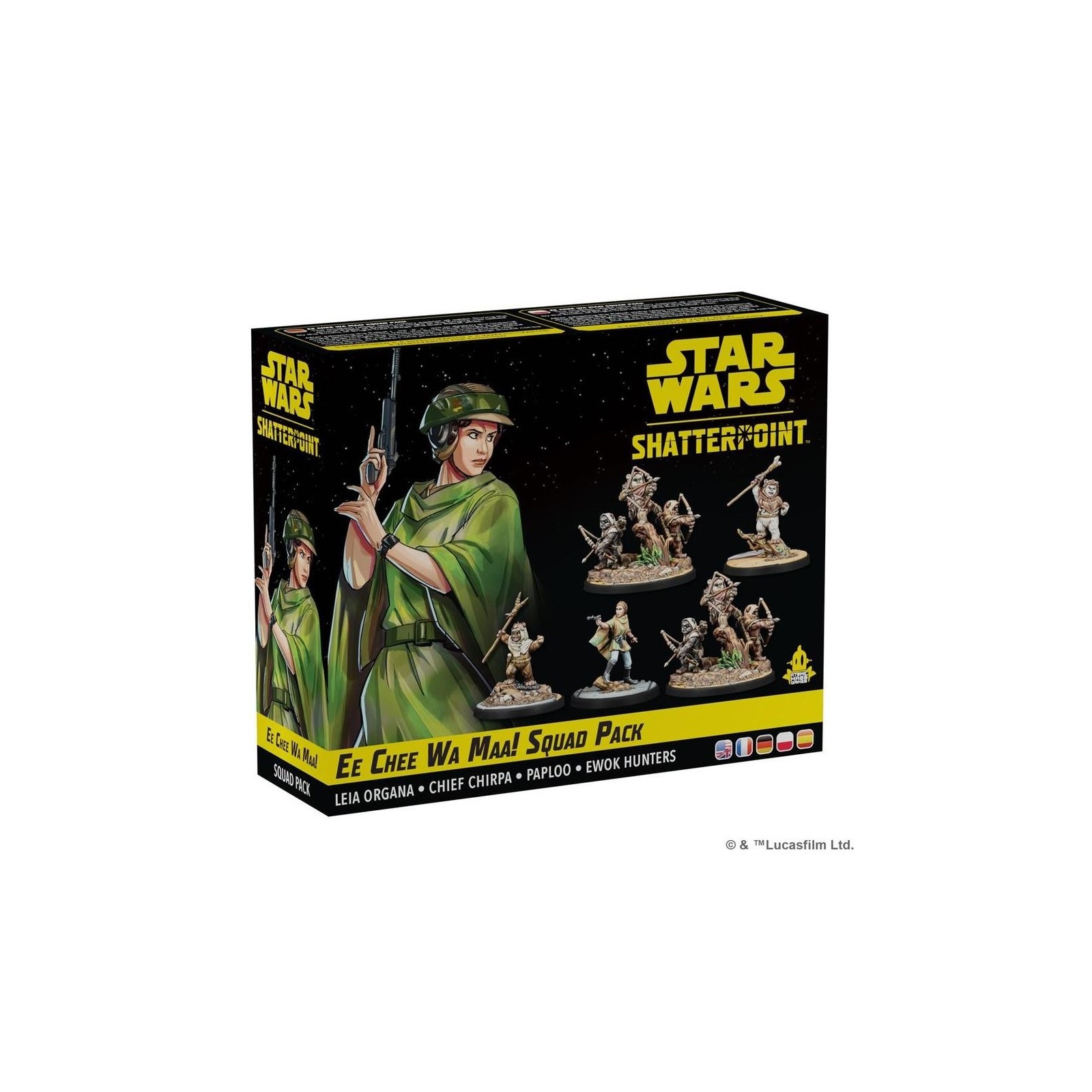 Juego mesa star wars shatterpoint ee