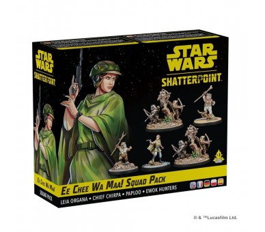 Juego mesa star wars shatterpoint ee