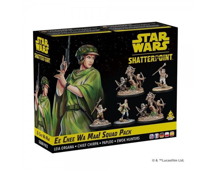 Juego mesa star wars shatterpoint ee