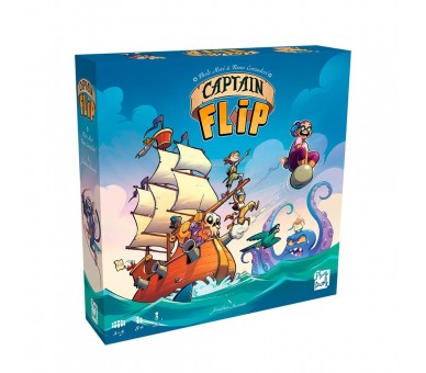 Juego mesa captain flip