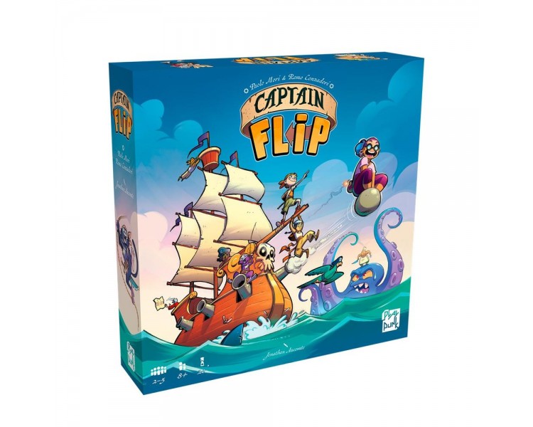 Juego mesa captain flip