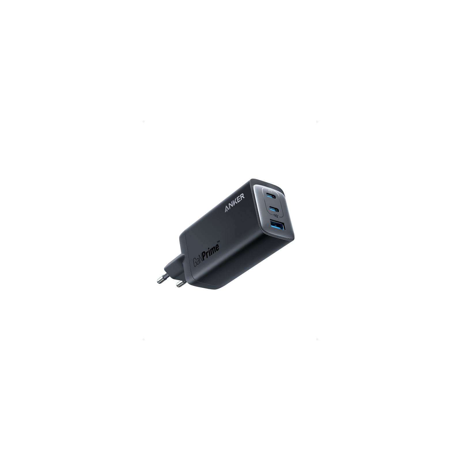 CARGADOR PARED ANKER 737 PRIME 120W 1A 2C NEGRO