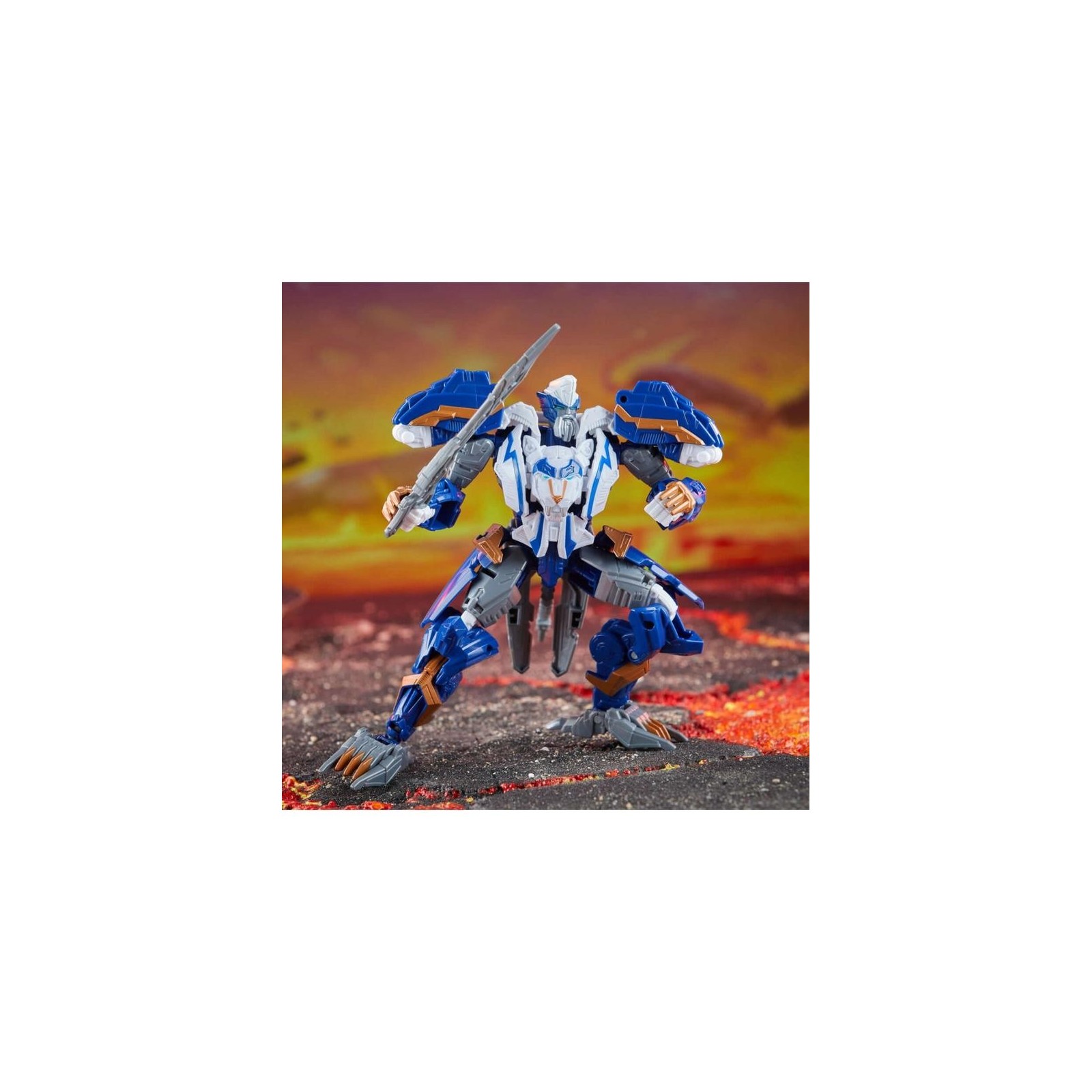 Figura hasbro transformers legaly united prime