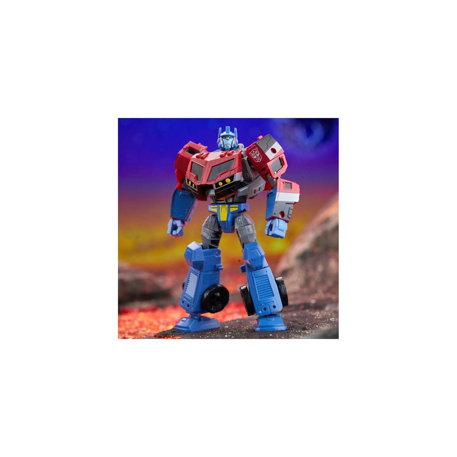 Figura hasbro transformers legaly united universe