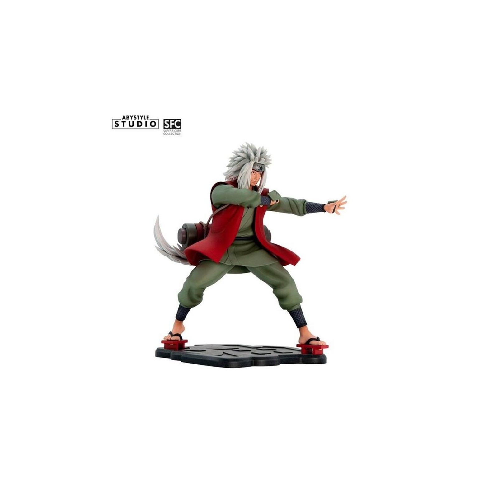 Figura abystyle naruto shippuden jiraiya