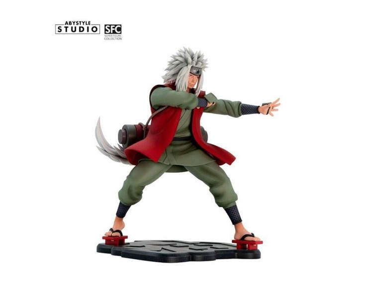 Figura abystyle naruto shippuden jiraiya