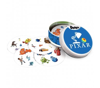 Juego mesa dobble pixar