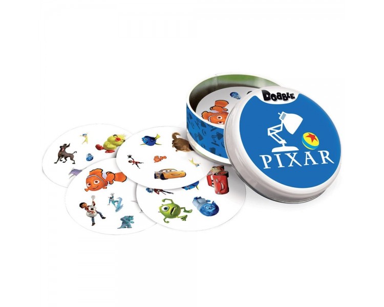 Juego mesa dobble pixar