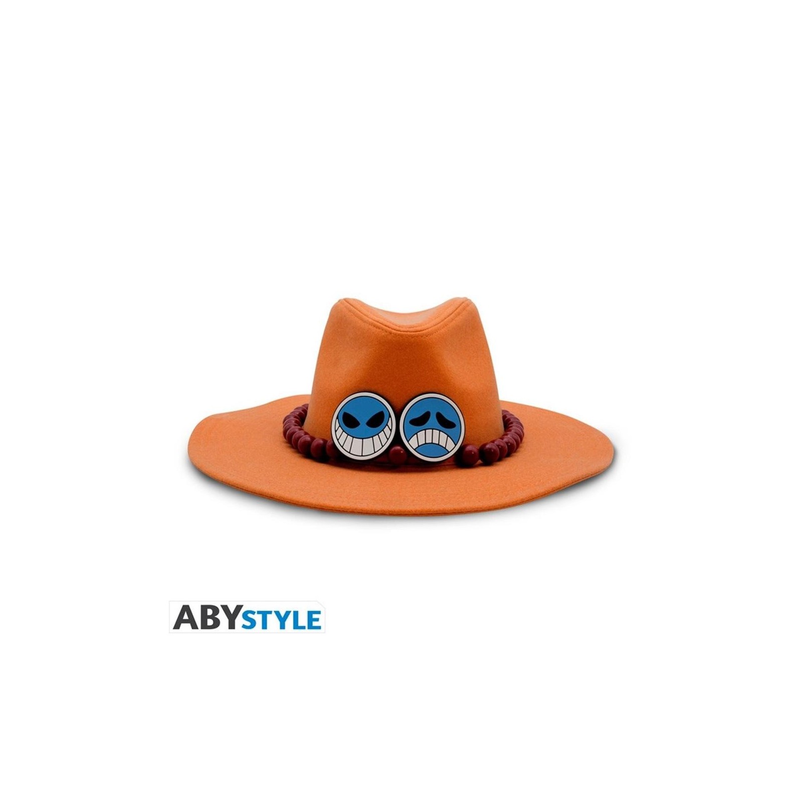 Sombrero replica abystyle one piece portgas