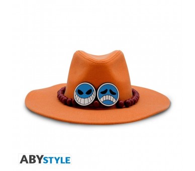 Sombrero replica abystyle one piece portgas