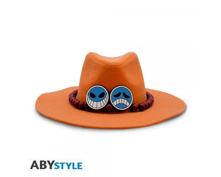 Sombrero replica abystyle one piece portgas