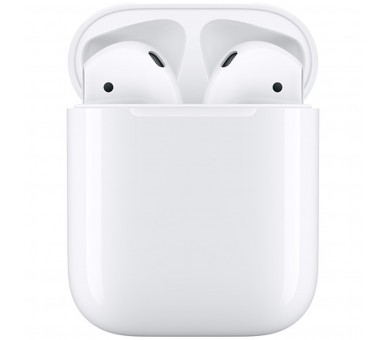 Auriculares apple airpods 2ª generacion estuche