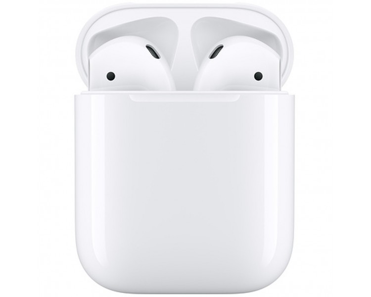 Auriculares apple airpods 2ª generacion estuche