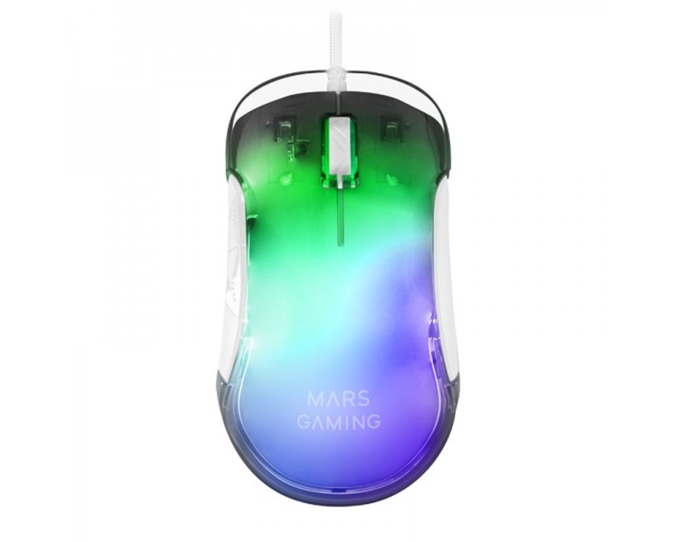 Mouse raton mars gaming mmgloww optico