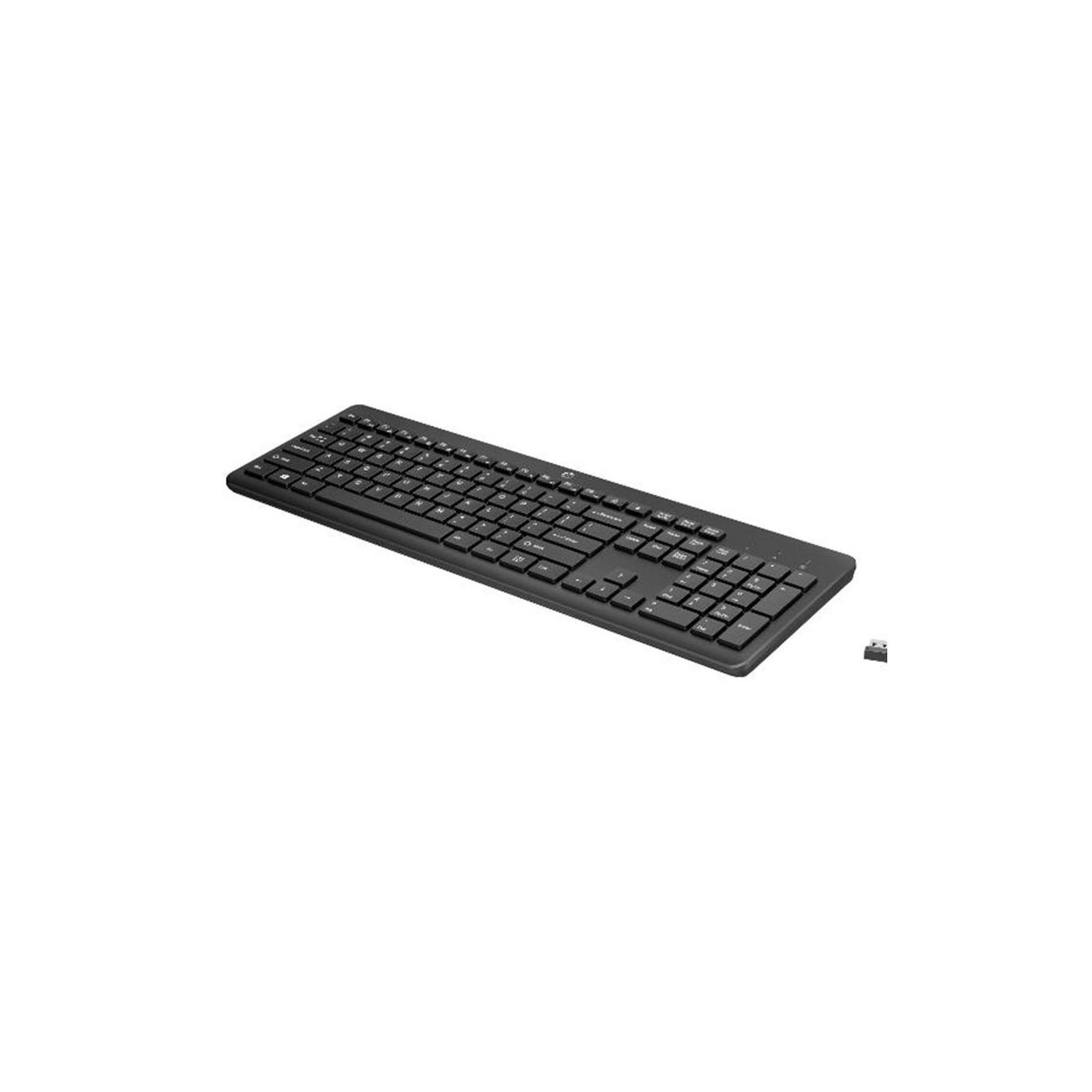 Teclado hp inalambrico 230 negro