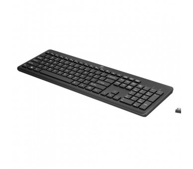 Teclado hp inalambrico 230 negro