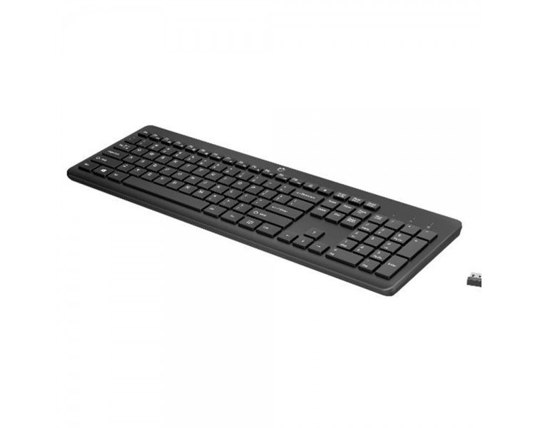 Teclado hp inalambrico 230 negro