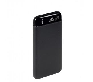 Powerbank rivacase va2140 10000mah negro