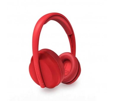 Auriculares energy sistem hoshi eco red