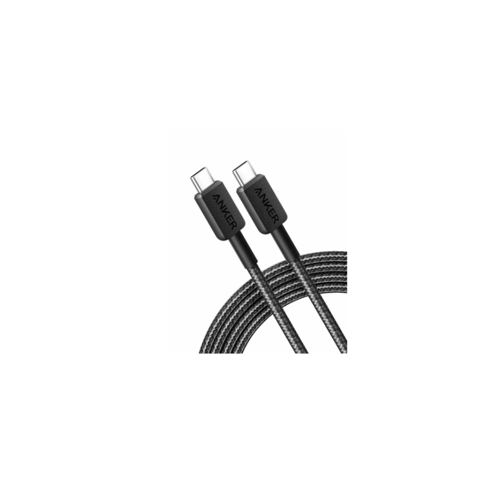 CABLE ANKER 310 USB C A USB C CABLE TRENZADO 18M 240W NEGRO