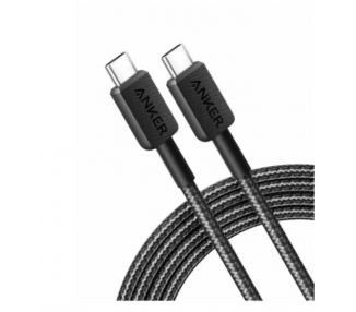 CABLE ANKER 310 USB C A USB C CABLE TRENZADO 18M 240W NEGRO