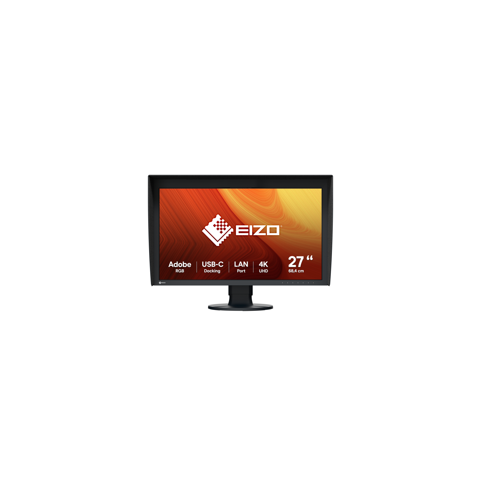 MONITOR EIZO CG2700X 4K UHD HDR HDMI USB C