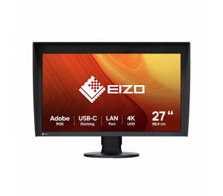 MONITOR EIZO CG2700X 4K UHD HDR HDMI USB C