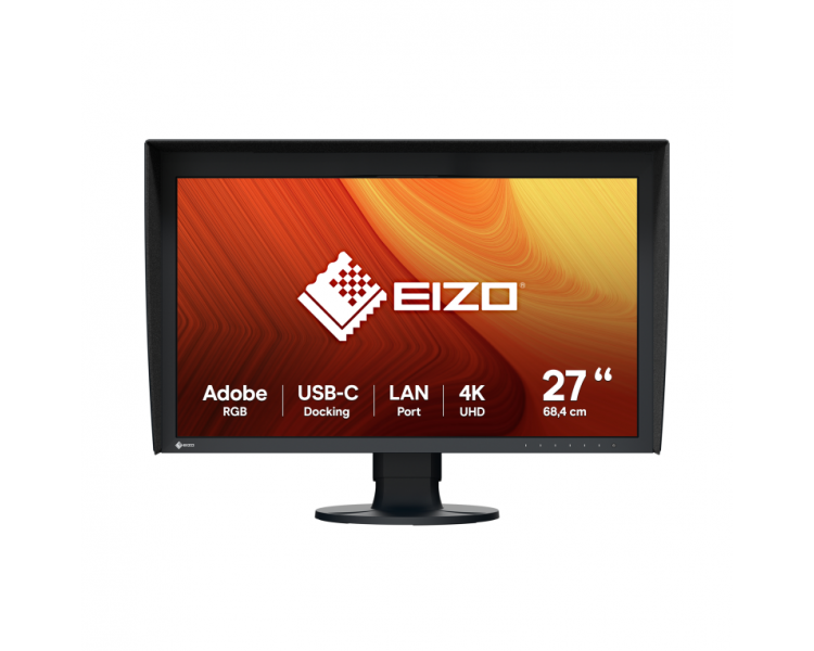 MONITOR EIZO CG2700X 4K UHD HDR HDMI USB C