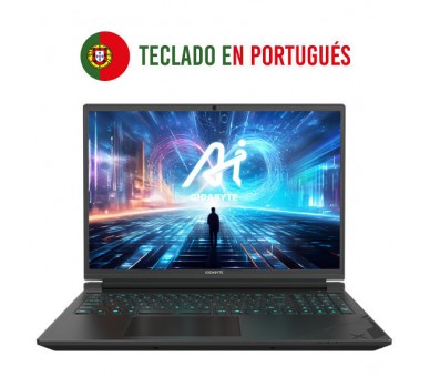 PORTATIL GIGABYTE G6X 9KG 43PT854SD I7 136250HX 4060 16GB DDR5 1TB 16 DOS