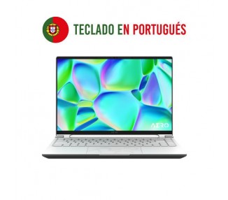 PORTATIL GIGABYTE AERO 14 OLED 9MF E2SPTB4SH I5 12500H 4050 16GB SSD1TB 14 DOS